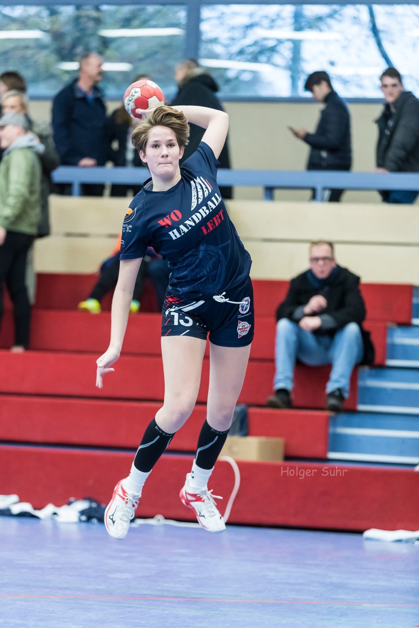 Bild 58 - B-Juniorinnen SG HH Nord - SV Henstedt Ulzburg : Ergebnis: 23:22